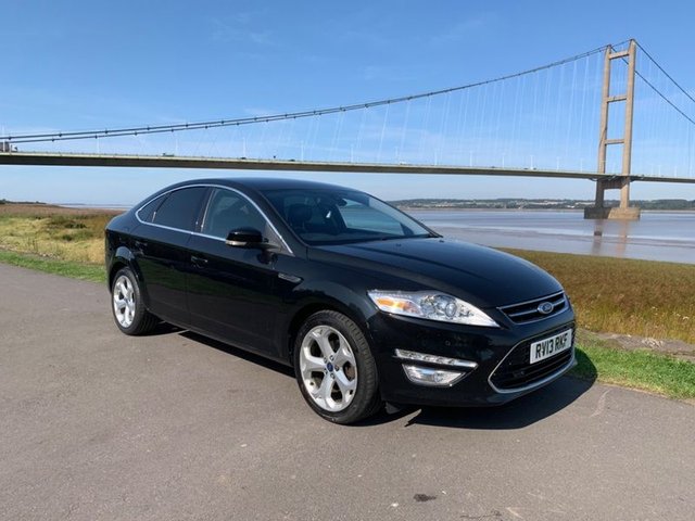 2013 13 Ford Mondeo 2.0 TITANIUM X TDCI 5d 161 BHP