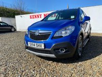 USED 2014 14 VAUXHALL MOKKA 1.4 SE S/S 5d 138 BHP 