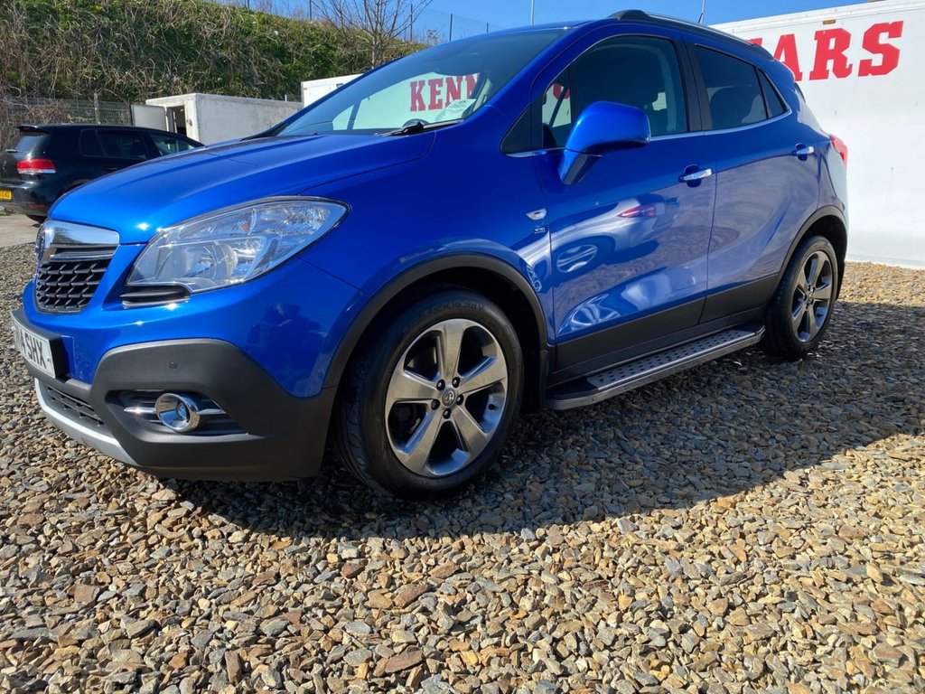 View our VAUXHALL MOKKA