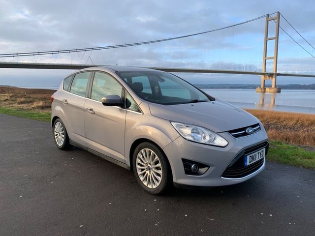 2011 11 Ford C-Max 1.6 TITANIUM 5d 123 BHP