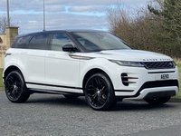 USED 2019 19 LAND ROVER RANGE ROVER EVOQUE 2.0 R-DYNAMIC SE 5d 180 BHP AUTO 4WD Pan Roof Black Pack Leather