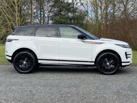 USED 2019 19 LAND ROVER RANGE ROVER EVOQUE 2.0 R-DYNAMIC SE 5d 180 BHP AUTO 4WD Pan Roof Black Pack Leather