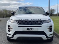 USED 2019 19 LAND ROVER RANGE ROVER EVOQUE 2.0 R-DYNAMIC SE 5d 180 BHP AUTO 4WD Pan Roof Black Pack Leather