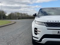 USED 2019 19 LAND ROVER RANGE ROVER EVOQUE 2.0 R-DYNAMIC SE 5d 180 BHP AUTO 4WD Pan Roof Black Pack Leather