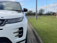 USED 2019 19 LAND ROVER RANGE ROVER EVOQUE 2.0 R-DYNAMIC SE 5d 180 BHP AUTO 4WD Pan Roof Black Pack Leather