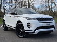 USED 2019 19 LAND ROVER RANGE ROVER EVOQUE 2.0 R-DYNAMIC SE 5d 180 BHP AUTO 4WD Pan Roof Black Pack Leather