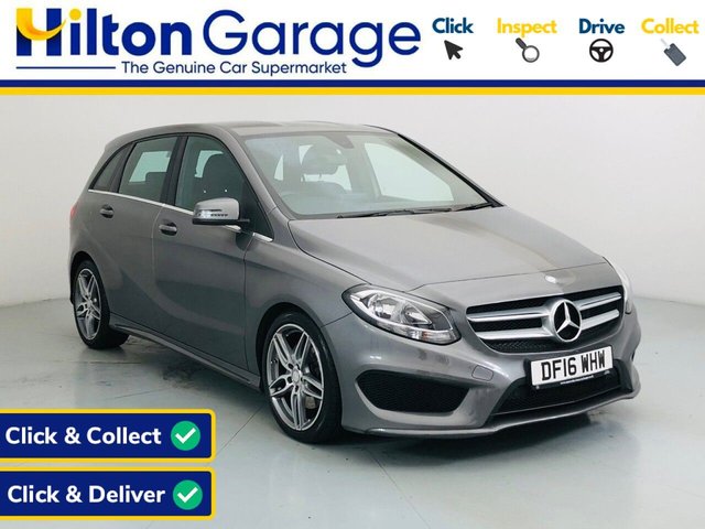 View our MERCEDES-BENZ B-CLASS