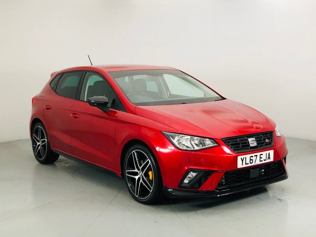 View our SEAT IBIZA