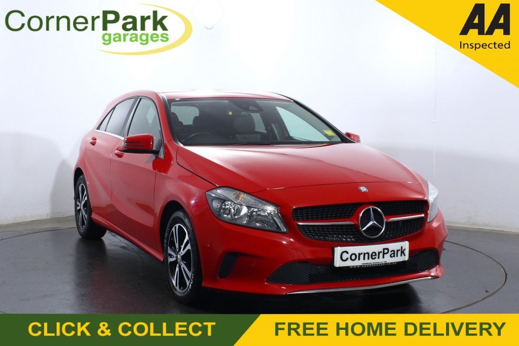View our MERCEDES-BENZ A-CLASS