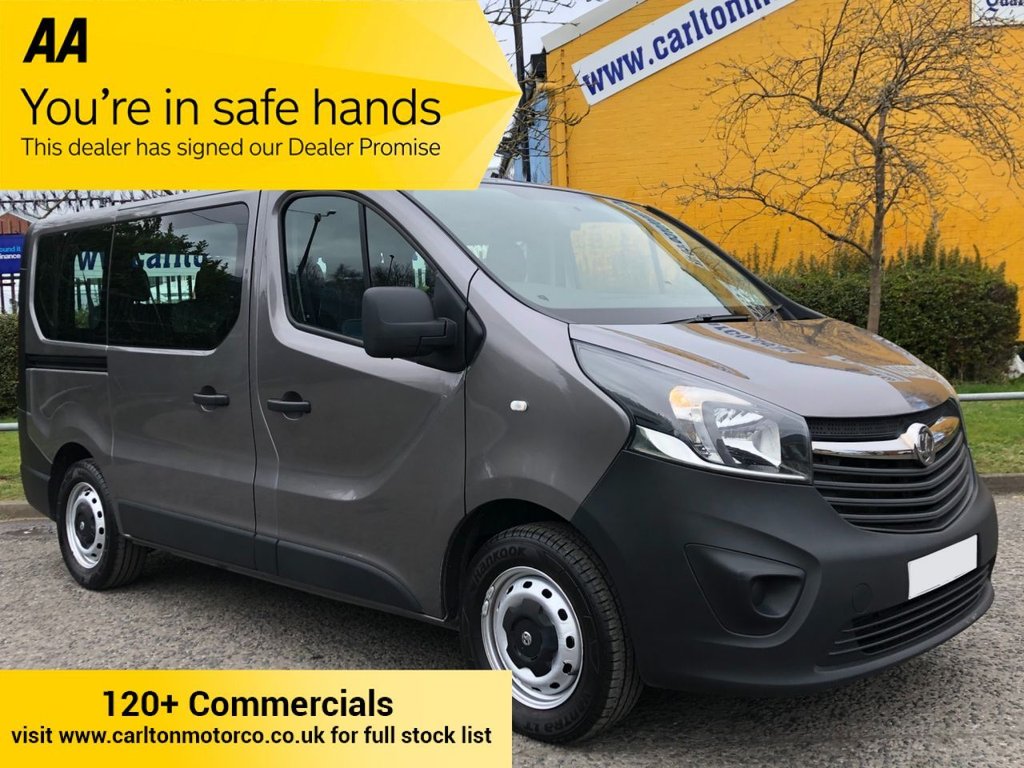 View our VAUXHALL VIVARO