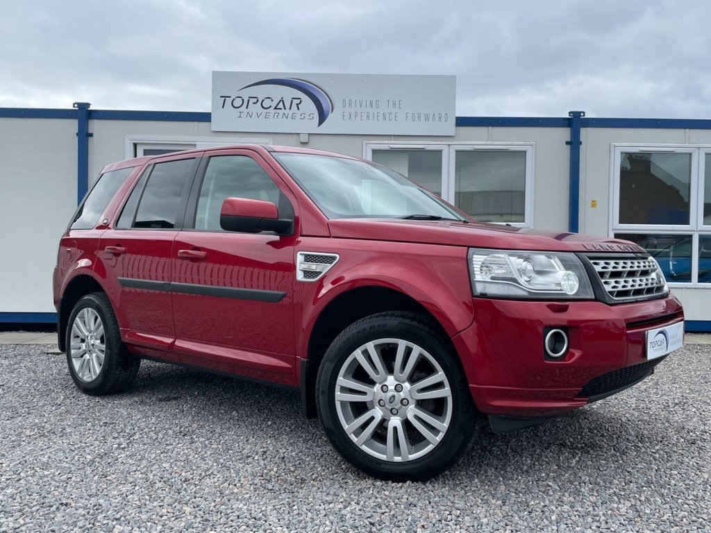 View our LAND ROVER FREELANDER