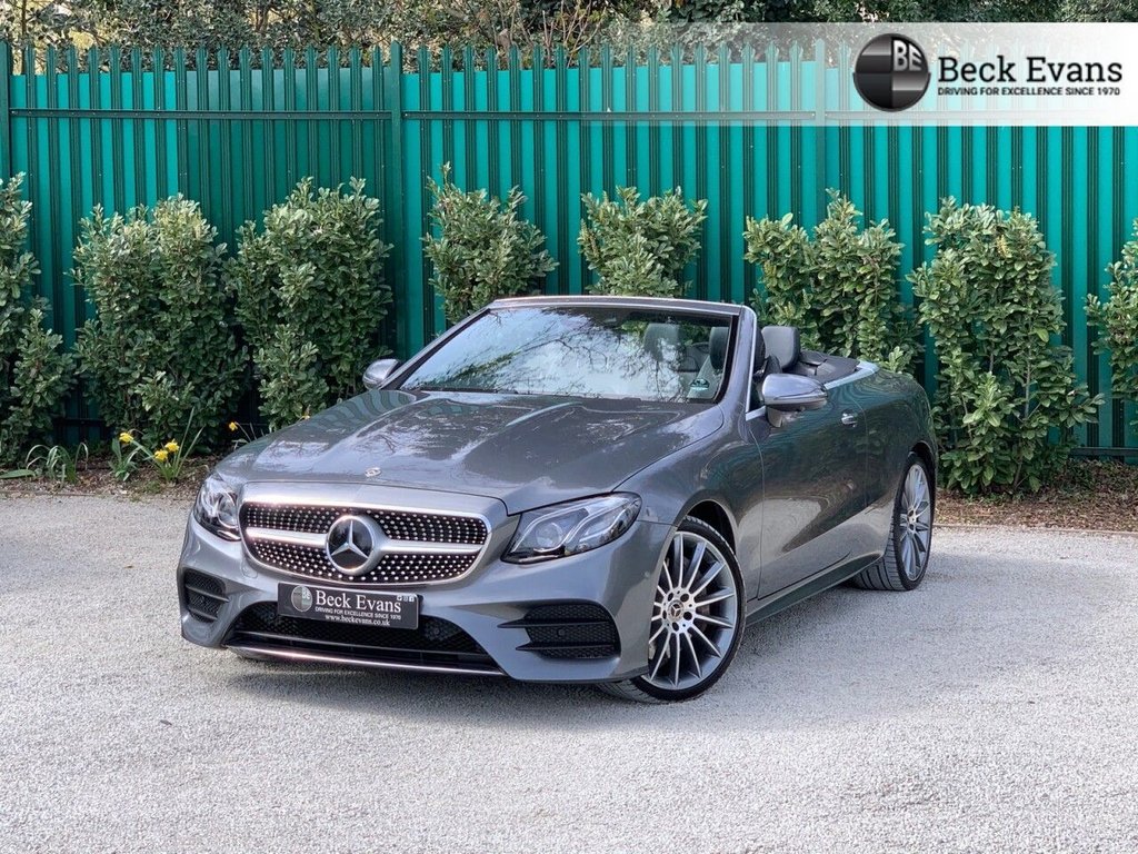 View our MERCEDES-BENZ E-CLASS