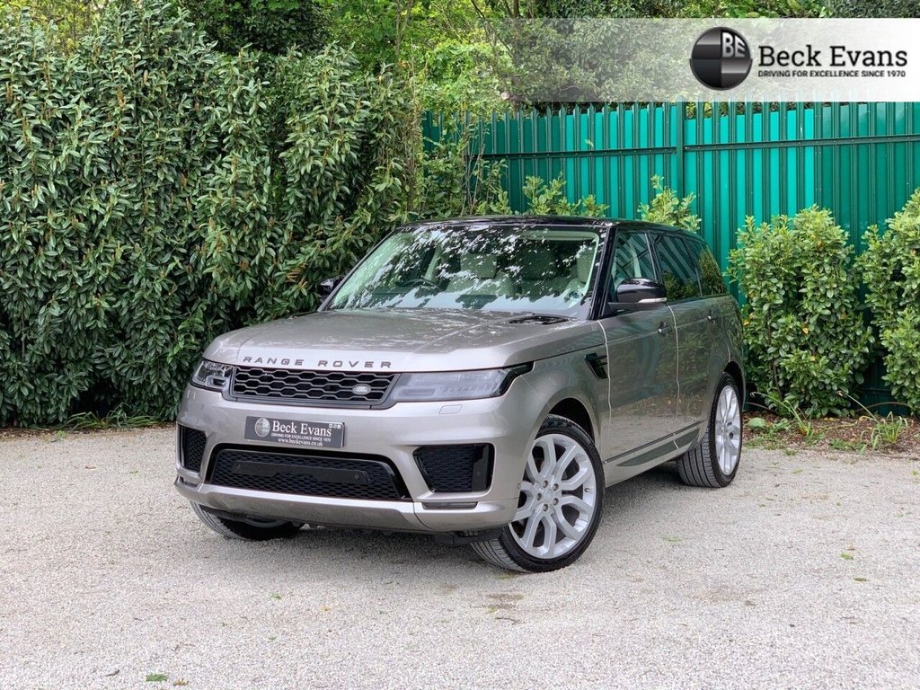View our LAND ROVER RANGE ROVER SPORT