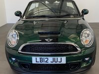 USED 2012 12 MINI ROADSTER 1.6 COOPER S 2d 181 BHP Extremely well cared for and maintained 1.6 Cooper S automatic 181 bhp , Super Low mileage 25422 Miles,