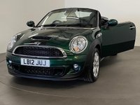 USED 2012 12 MINI ROADSTER 1.6 COOPER S 2d 181 BHP Extremely well cared for and maintained 1.6 Cooper S automatic 181 bhp , Super Low mileage 25422 Miles,