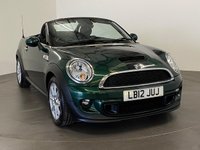 USED 2012 12 MINI ROADSTER 1.6 COOPER S 2d 181 BHP Extremely well cared for and maintained 1.6 Cooper S automatic 181 bhp , Super Low mileage 25422 Miles,