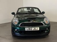 USED 2012 12 MINI ROADSTER 1.6 COOPER S 2d 181 BHP Extremely well cared for and maintained 1.6 Cooper S automatic 181 bhp , Super Low mileage 25422 Miles,