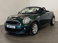 USED 2012 12 MINI ROADSTER 1.6 COOPER S 2d 181 BHP Extremely well cared for and maintained 1.6 Cooper S automatic 181 bhp , Super Low mileage 25422 Miles,