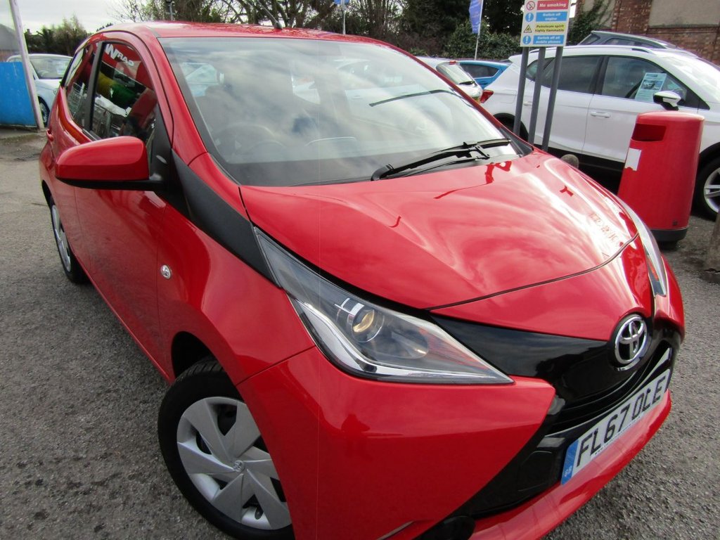 View our TOYOTA AYGO