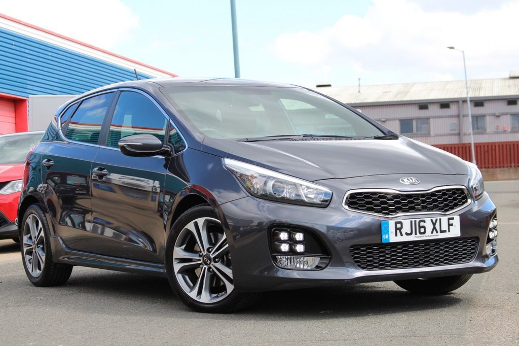 View our KIA CEED
