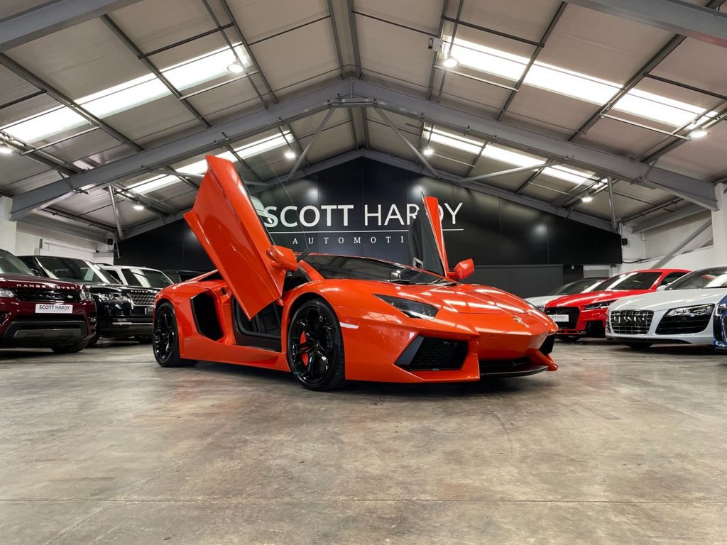 View our LAMBORGHINI AVENTADOR