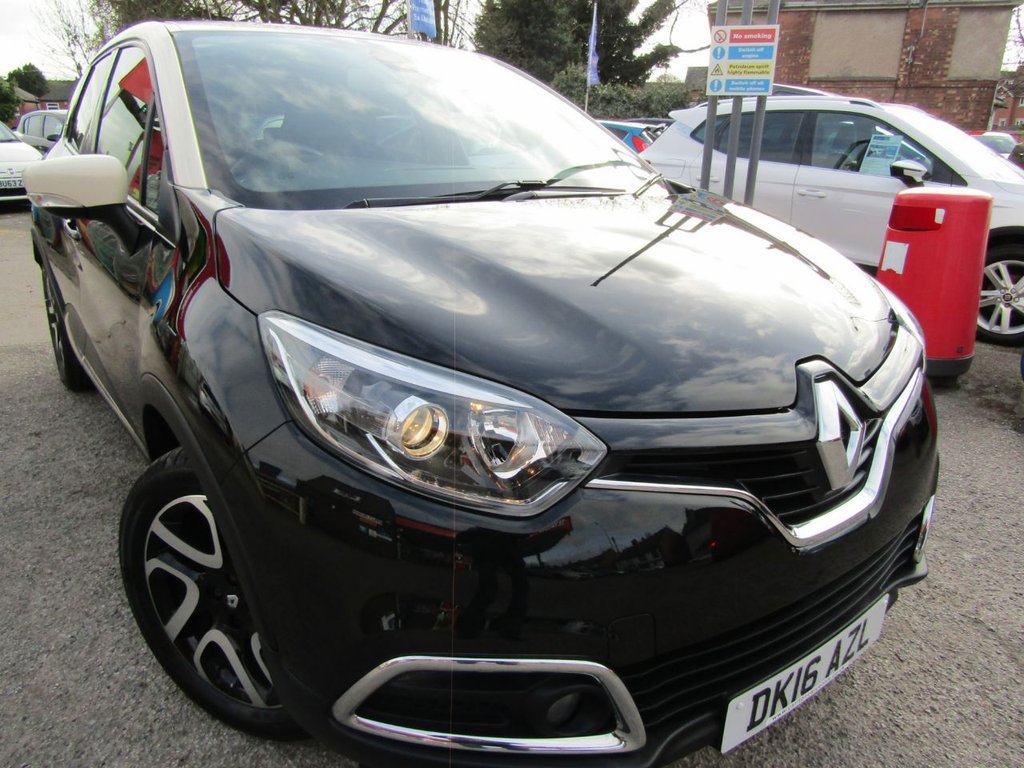 View our RENAULT CAPTUR