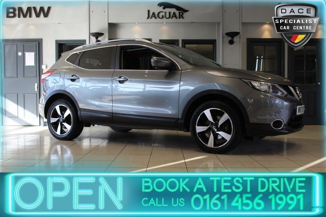 View our NISSAN QASHQAI