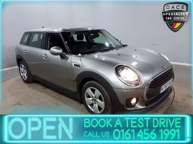 View our MINI CLUBMAN
