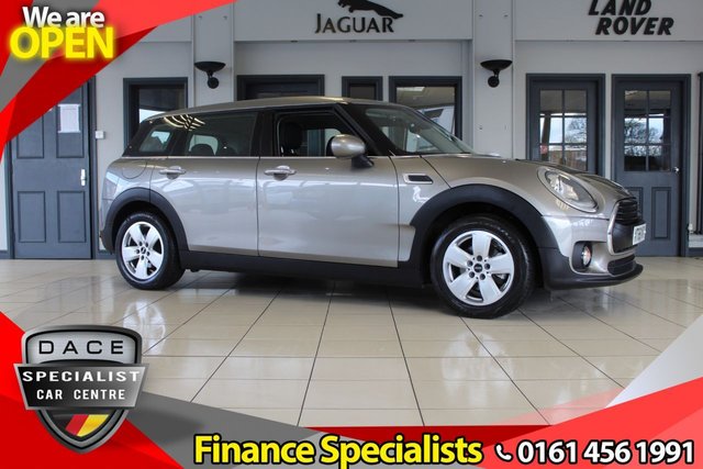 View our MINI CLUBMAN