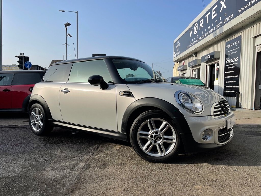 View our MINI HATCH COOPER