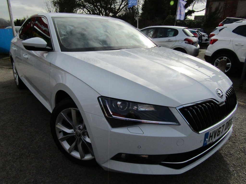View our SKODA SUPERB