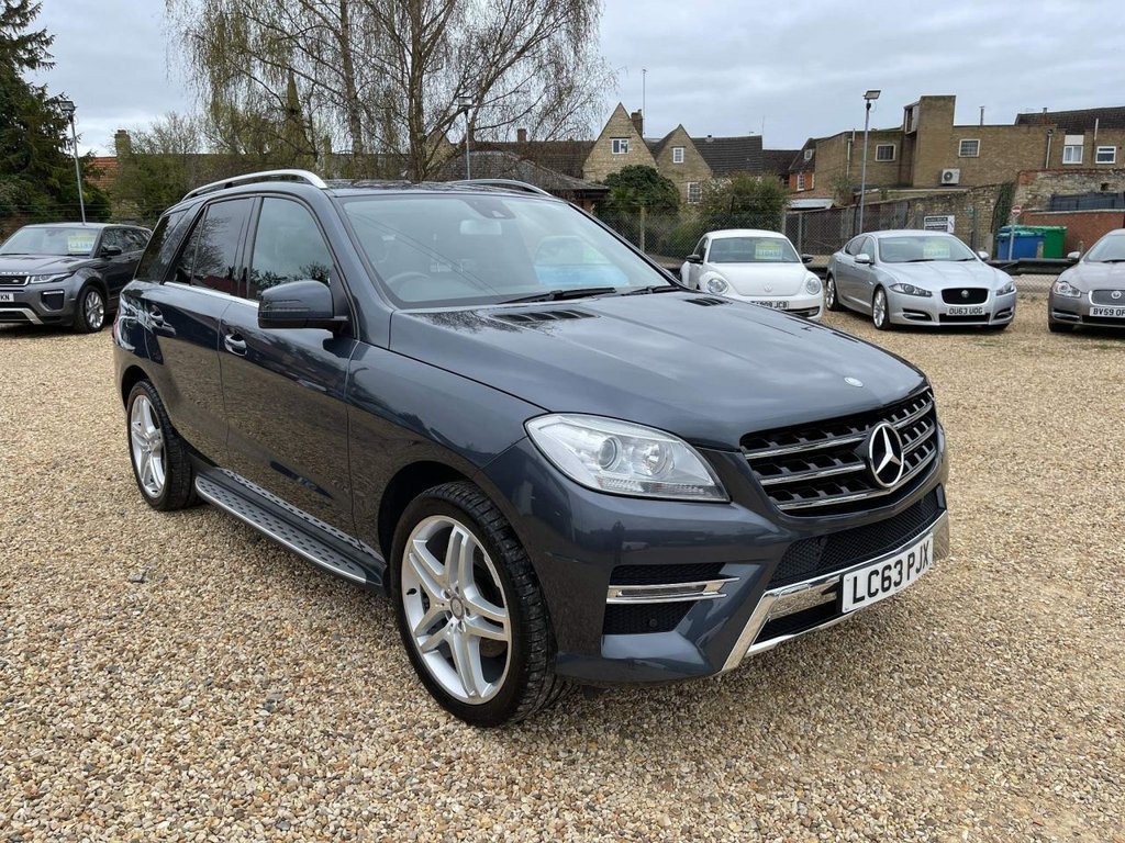 View our MERCEDES-BENZ M-CLASS