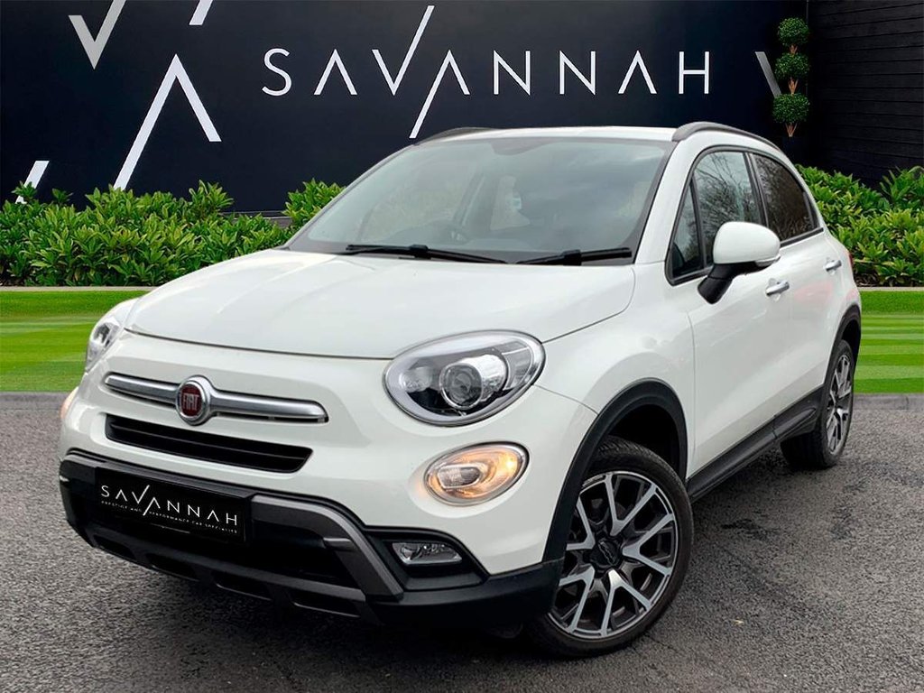 View our FIAT 500X