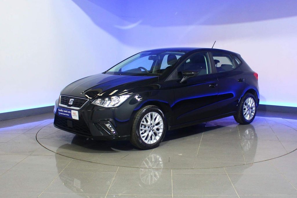 View our SEAT IBIZA
