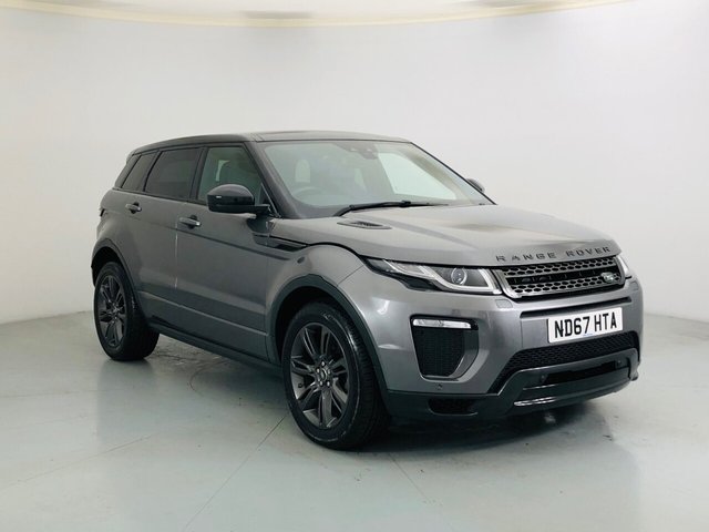 View our LAND ROVER RANGE ROVER EVOQUE