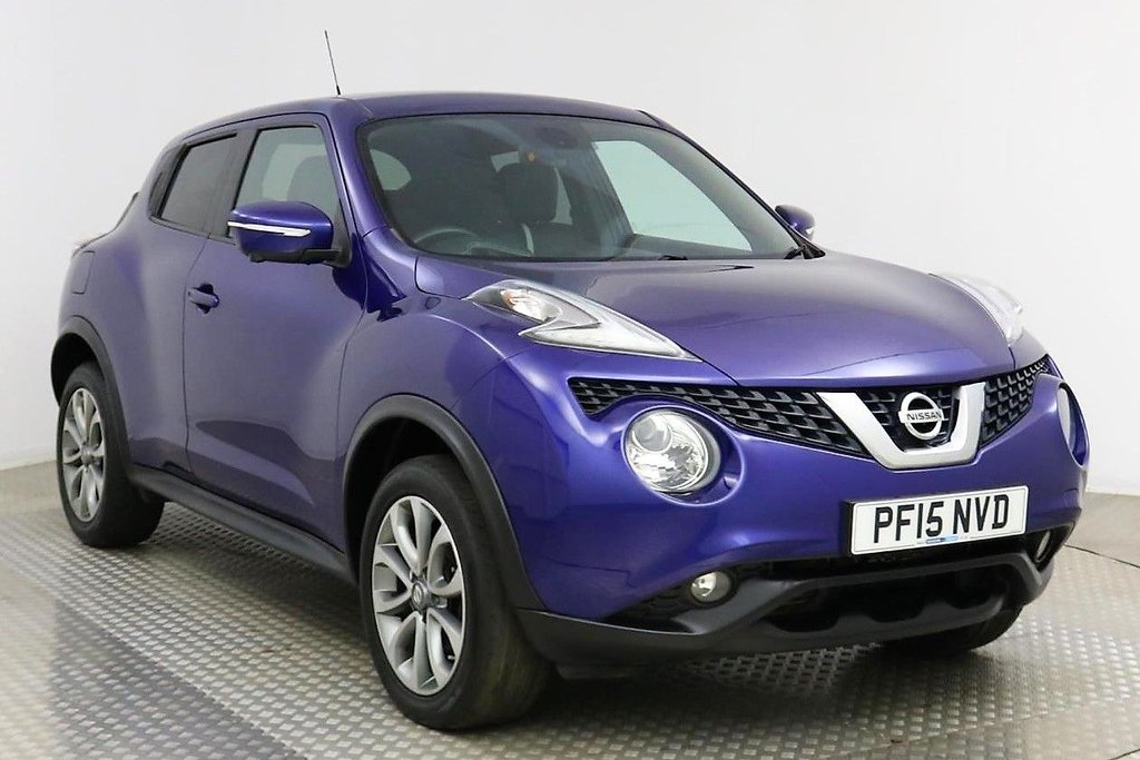 View our NISSAN JUKE