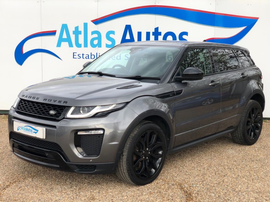 View our LAND ROVER RANGE ROVER EVOQUE