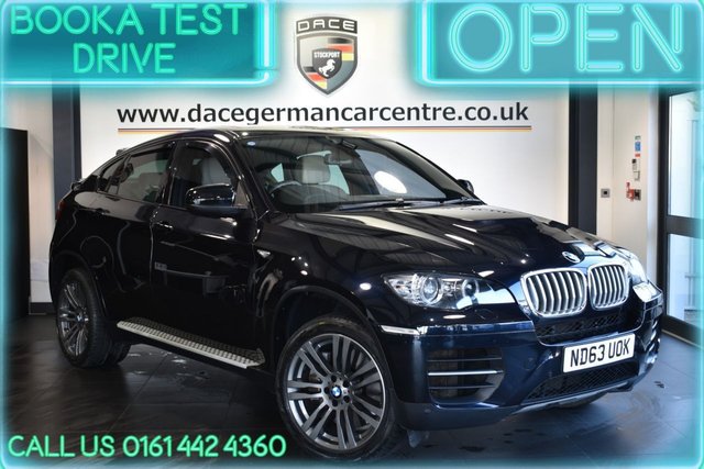 View our BMW X6