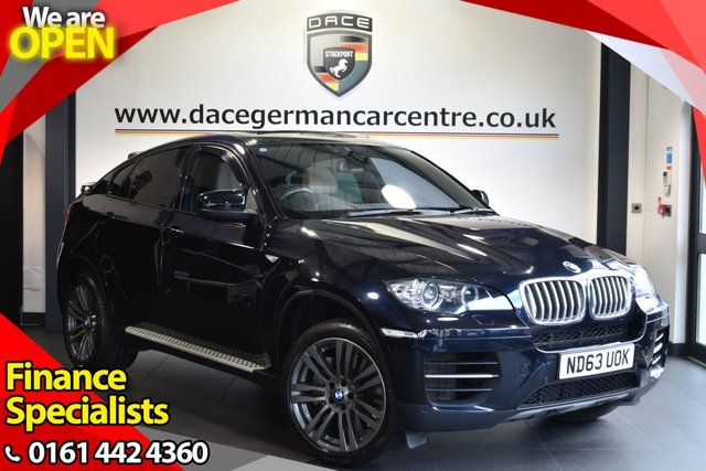 View our BMW X6