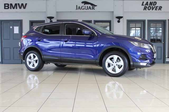 View our NISSAN QASHQAI