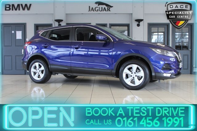 View our NISSAN QASHQAI