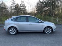 USED 2009 59 FORD FOCUS 1.6 ZETEC 5d 100 BHP 5 DOOR FAMILY CAR!