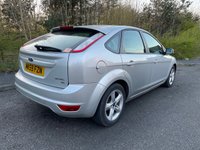 USED 2009 59 FORD FOCUS 1.6 ZETEC 5d 100 BHP 5 DOOR FAMILY CAR!