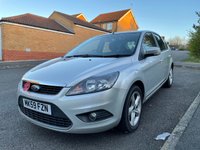 USED 2009 59 FORD FOCUS 1.6 ZETEC 5d 100 BHP 5 DOOR FAMILY CAR!