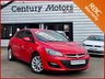 USED 2012 62 VAUXHALL ASTRA 1.4 Active 5dr - ALLOYS 