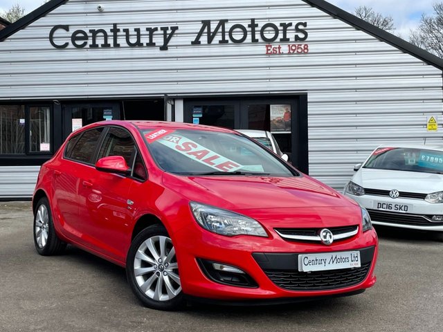 2012 62 Vauxhall Astra 1.4 Active 5dr - ALLOYS