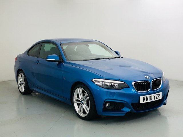 View our BMW 2 SERIES
