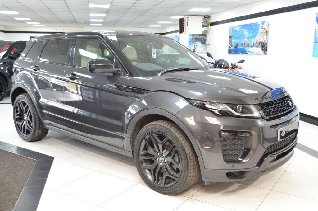 View our LAND ROVER RANGE ROVER EVOQUE