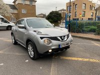 USED 2014 14 NISSAN JUKE 1.6 ACENTA PREMIUM XTRONIC 5d 117 BHP 