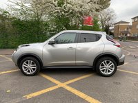 USED 2014 14 NISSAN JUKE 1.6 ACENTA PREMIUM XTRONIC 5d 117 BHP 